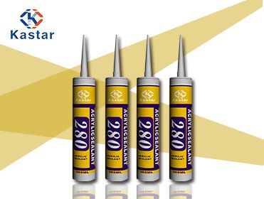 water based paintable acrylic sealant for building